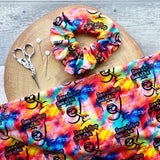 Save a Lollipop Scrunchie