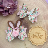 Wild Bunny Pom Pom Bow