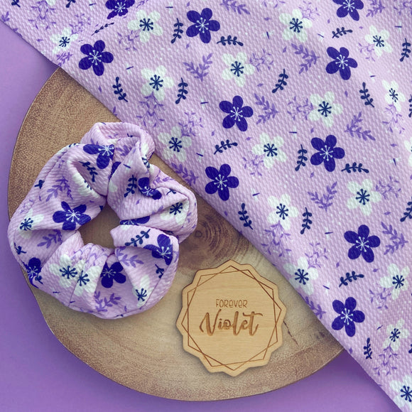 Forever Violet Scrunchie