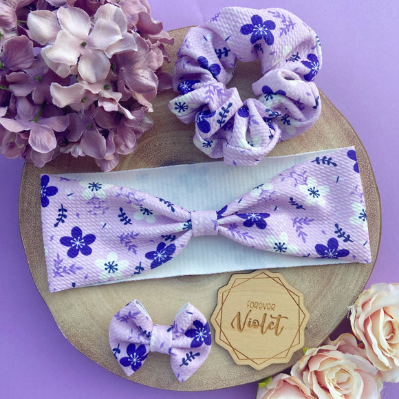 Forever Violet Gift Set