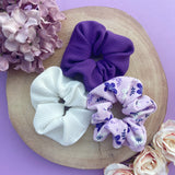 Forever Violet Scrunchie Collection