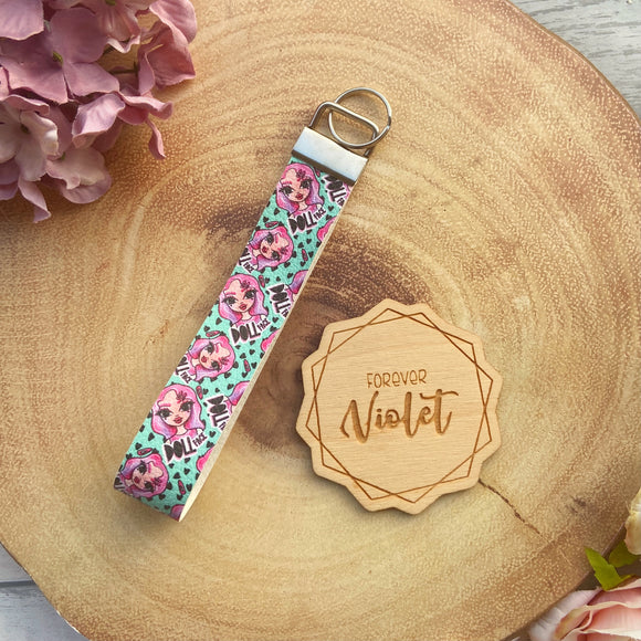 Doll Face Wristlet