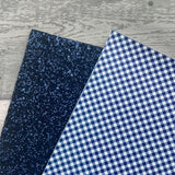 Gingham 'Acacia' Bow