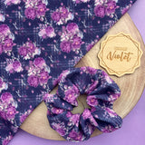 Dark Roses Scrunchie Collection