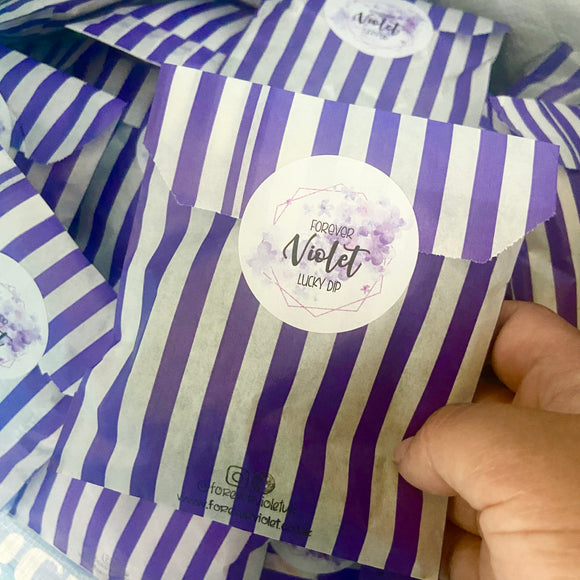 Lucky Dip Scrunchie Bag
