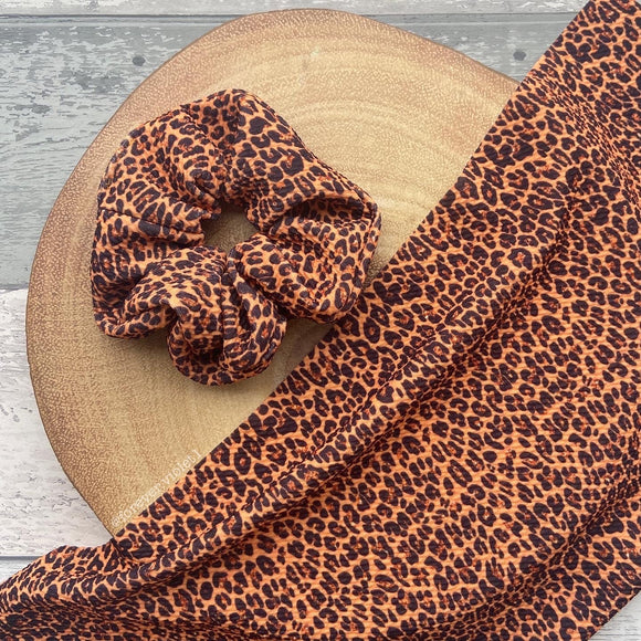 Original Leopard Scrunchie