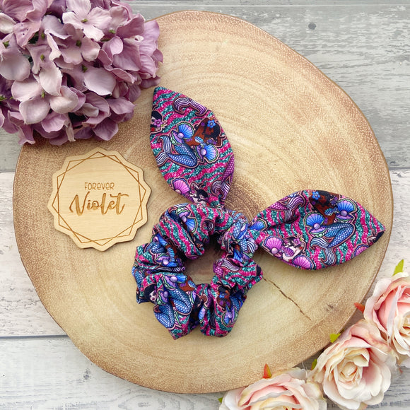 Alt Mermaid Tie Scrunchies