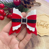 Mrs Santa Bows