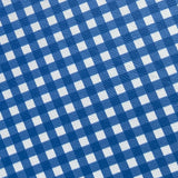 Mini Gingham Leatherette 'Alanah' Bow