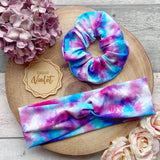 Pink/Blue Tie Dye Gift Set