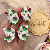 Welsh Flag Mini Bows