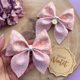 Pink Daddy’s Daisy Bow