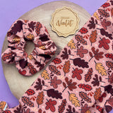 Fallen Leaves Scrunchie Collection