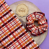 Fallen Leaves Scrunchie Collection