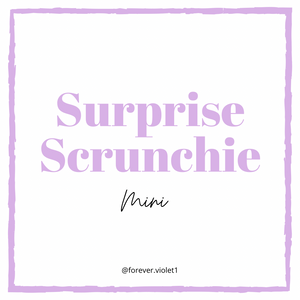Surprise Mini Scrunchie