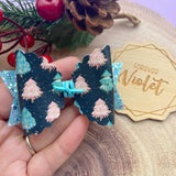 Christmas Tree Charm Bow