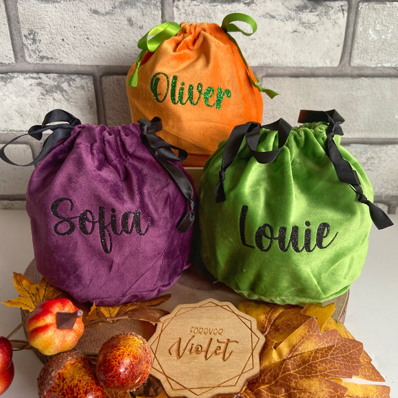 Halloween Treat Bags