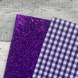Gingham 'Darcy' Bow