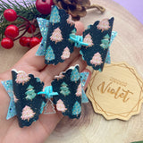 Christmas Tree Charm Bow
