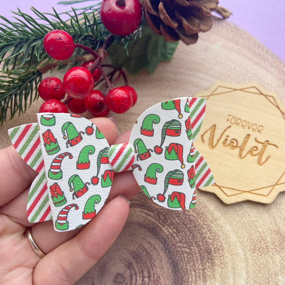 Elf Hats Bow