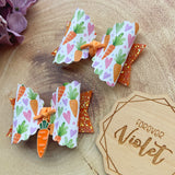 Carrot Love Charm Bow
