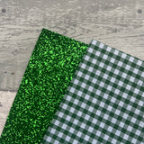 Gingham 'Sofia' Bow