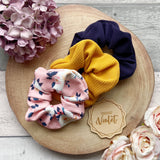 Pink Country Gardens Scrunchie Collection