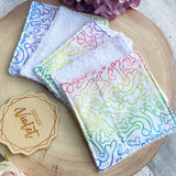 Reusable Face Wipe Starter Set