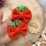 Carrot Top Bow