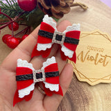 Mrs Santa Bows