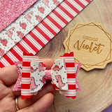 Deluxe Dino Love Bow