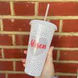 Personalised Colour Changing Heart Cold Cup (24oz)