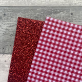 Gingham 'Sofia' Bow