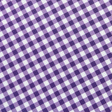 Mini Gingham Leatherette 'Alanah' Bow