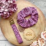 Pink Cheetah Gift Set
