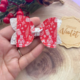 Nutcracker Charm Bow