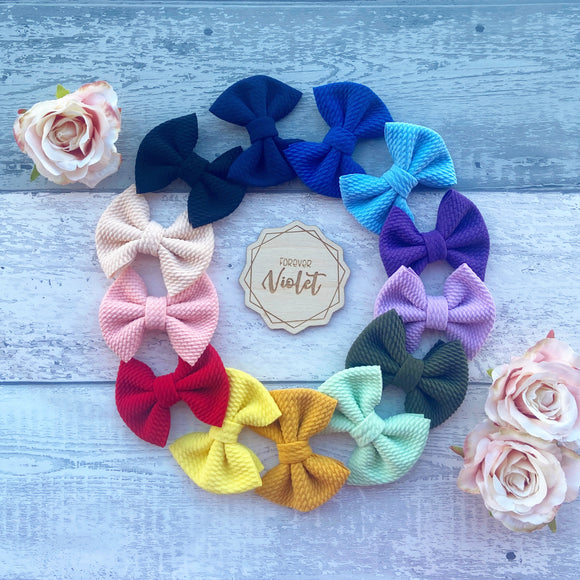 Core Colour Piggie Bows