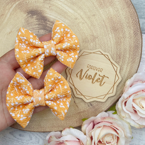 Orange Blossom Piggie Set