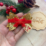 From Santa Present Bow