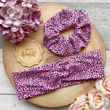 Pink Cheetah Gift Set
