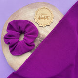 Core Colour Oversized Scrunchies