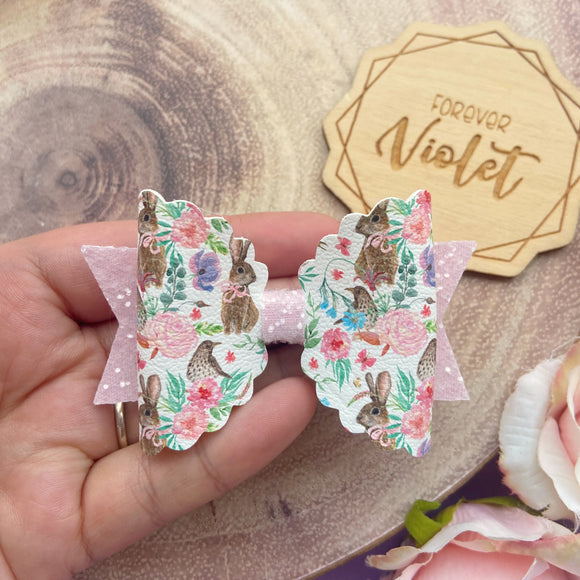 Wild Bunny Bow