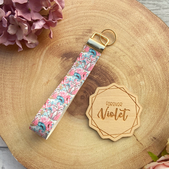 Mystic Fox Wristlet