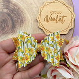 Daffodil Meadow Bows