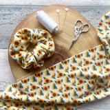 Fresh Flower Scrunchie
