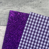 Gingham 'Sofia' Bow