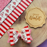 Deluxe Dino Love Bow