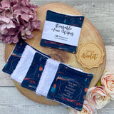 You Are… Reusable Face Wipes